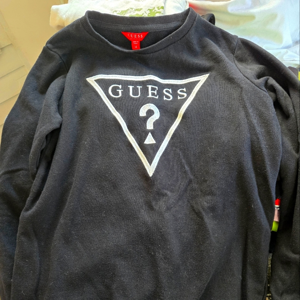 Boys Guess crewneck sweater